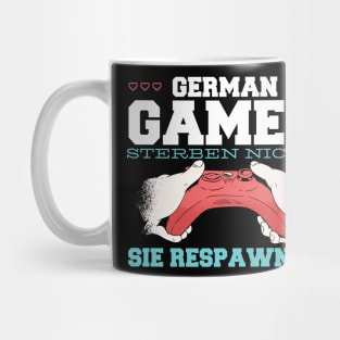 Gamer sterben nicht design Mug